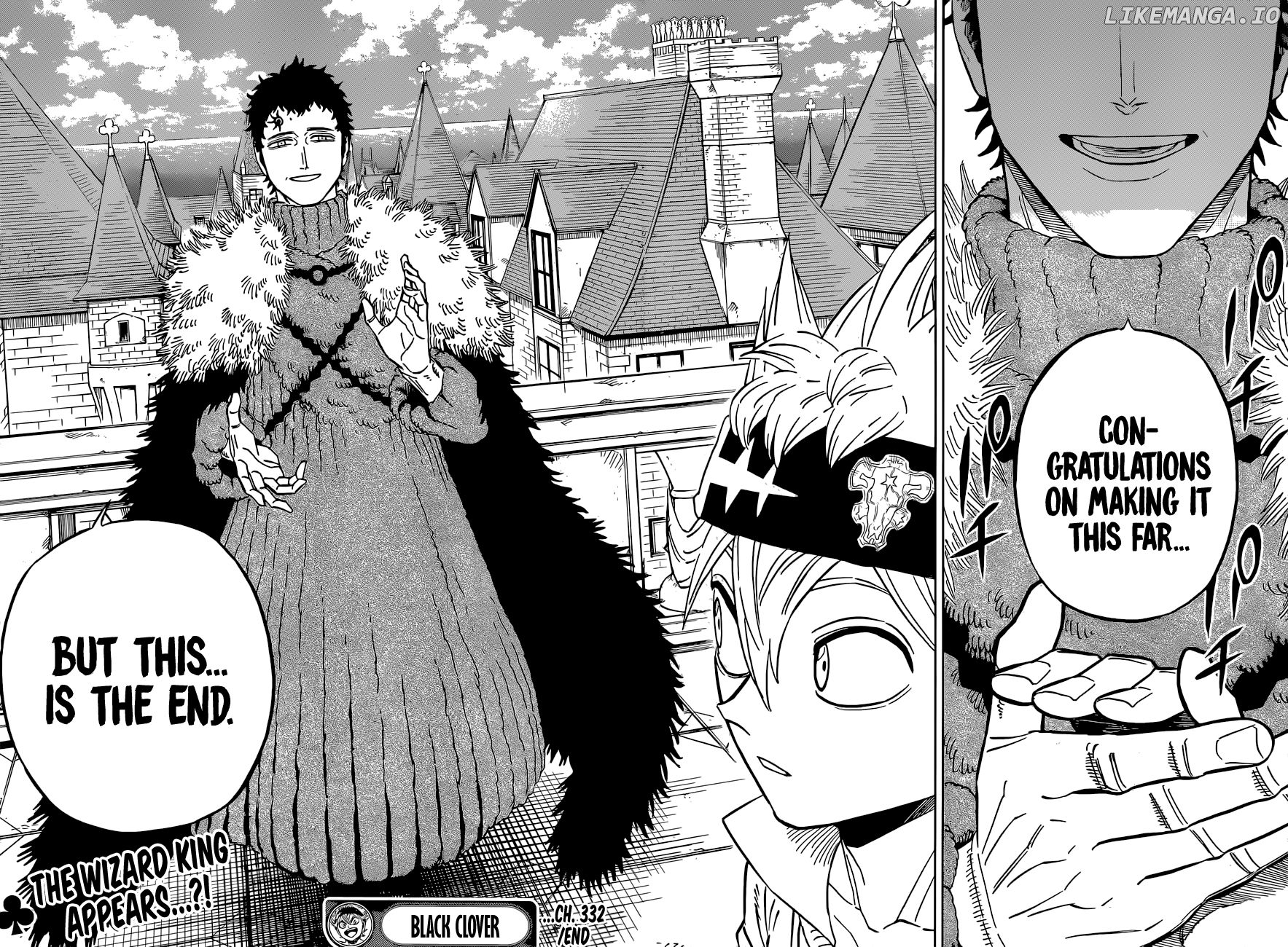 Black Clover chapter 332 image 20